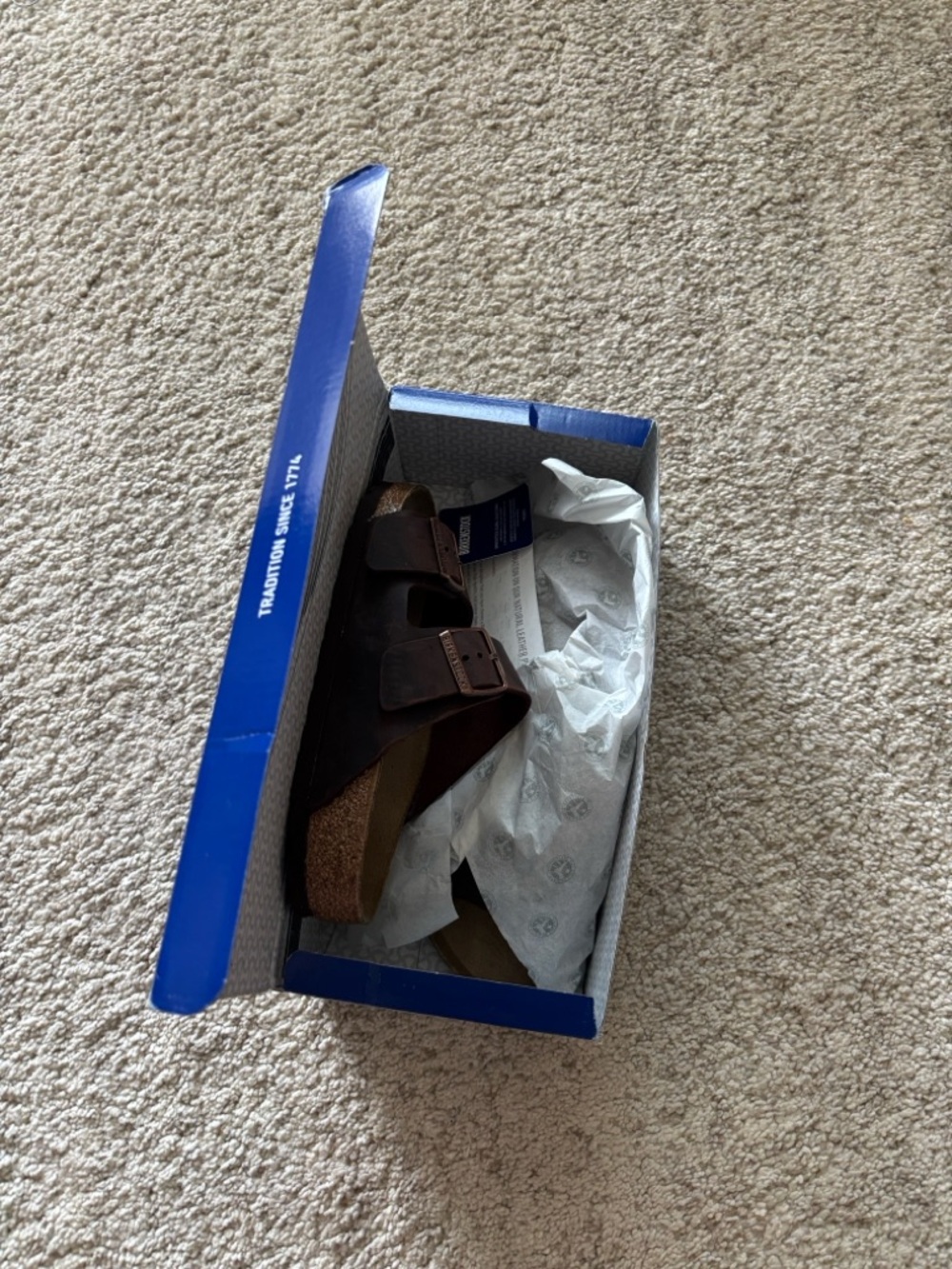NWT Birkenstock Arizona Two-Strap Sandal - Picture 4 of 5